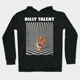 Illuminati Hand Of Billy Talent Hoodie